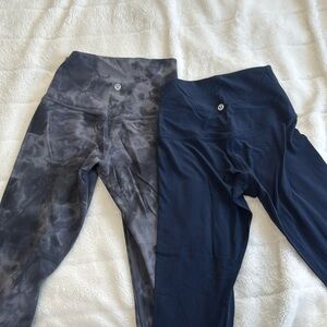2 PACK Lululemon align leggings